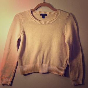 J. Crew Cropped Sweater